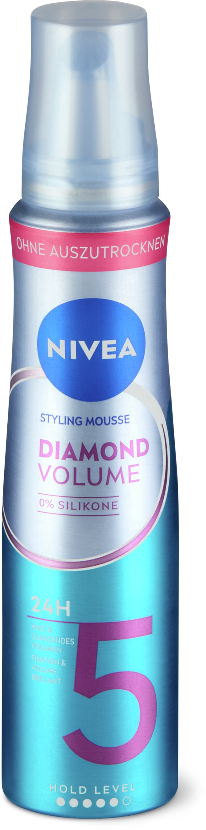 Nivea Mousse "Diamant Volumen" tenuta extra forte 150ml